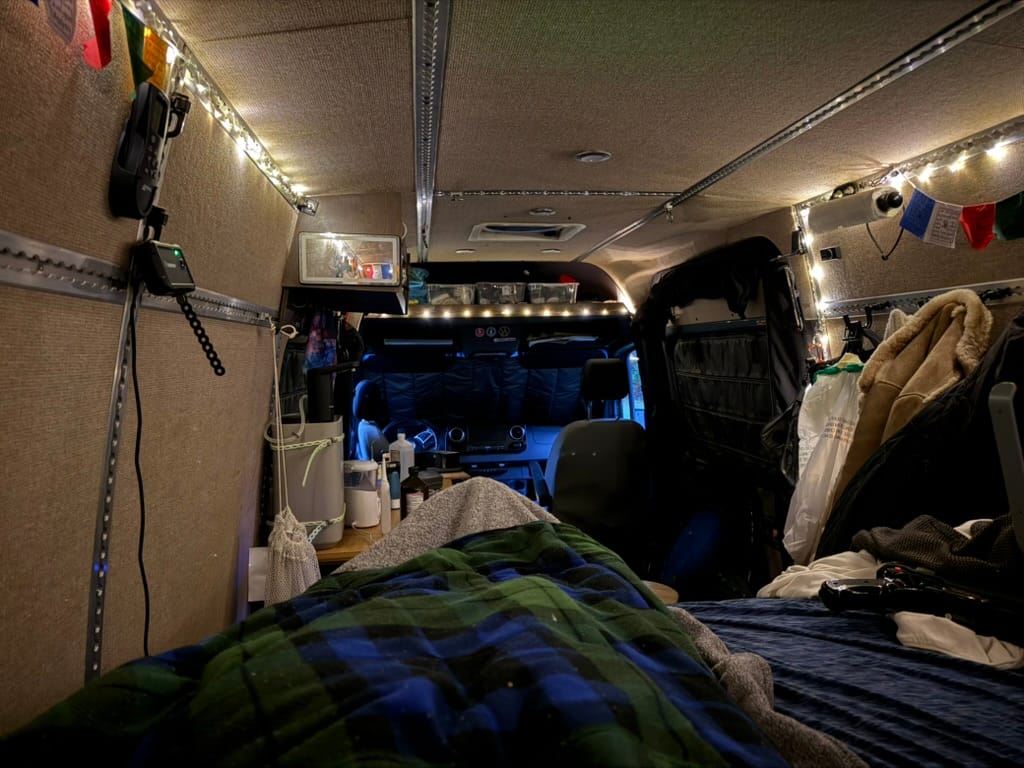 A 12 Hour Sleep and More