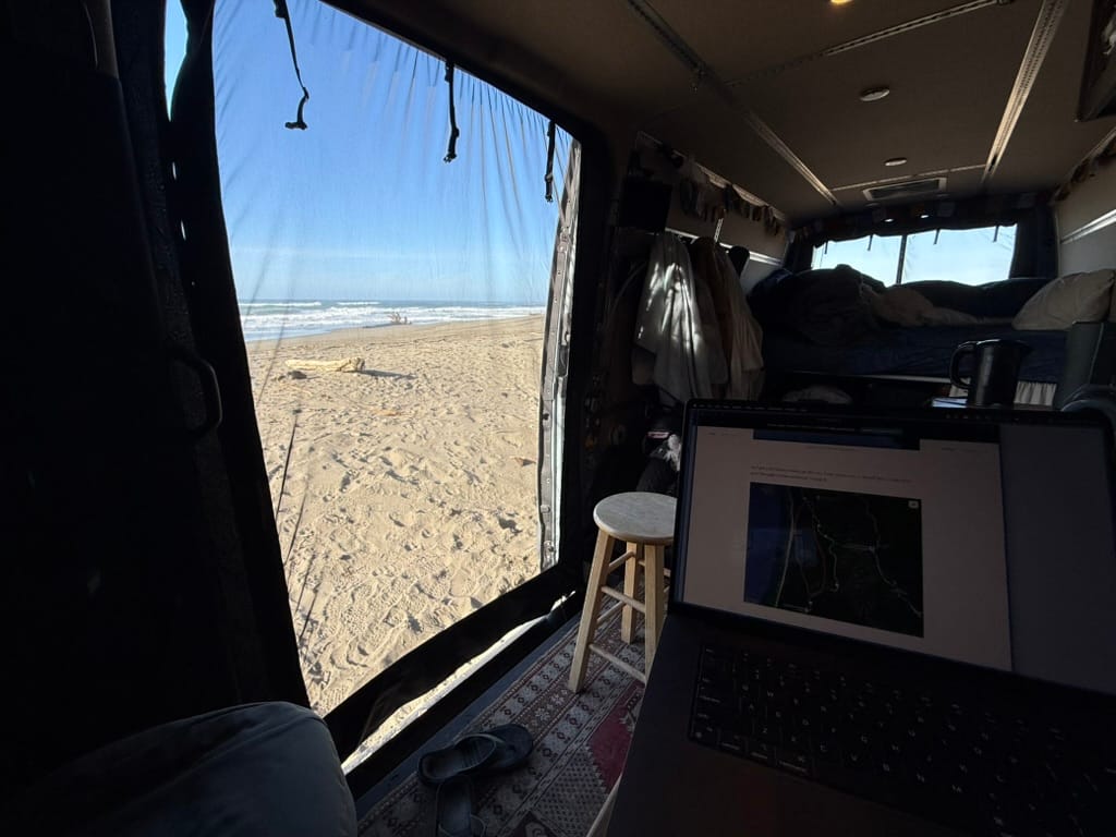 The Lesson of Angry Santa, Redwoods, Ferndale and More