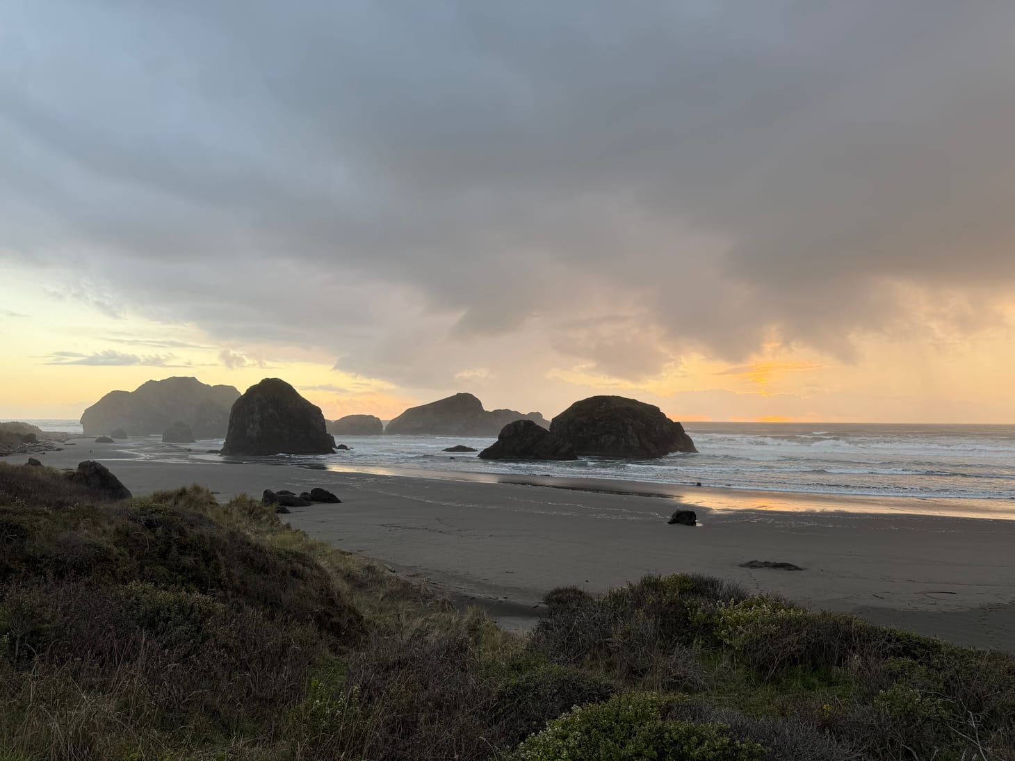 Notes from the Last of the Oregon Coast, Crossing into California