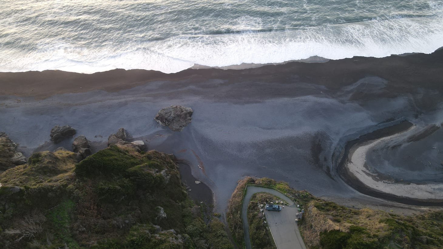 Headed into The Lost Coast