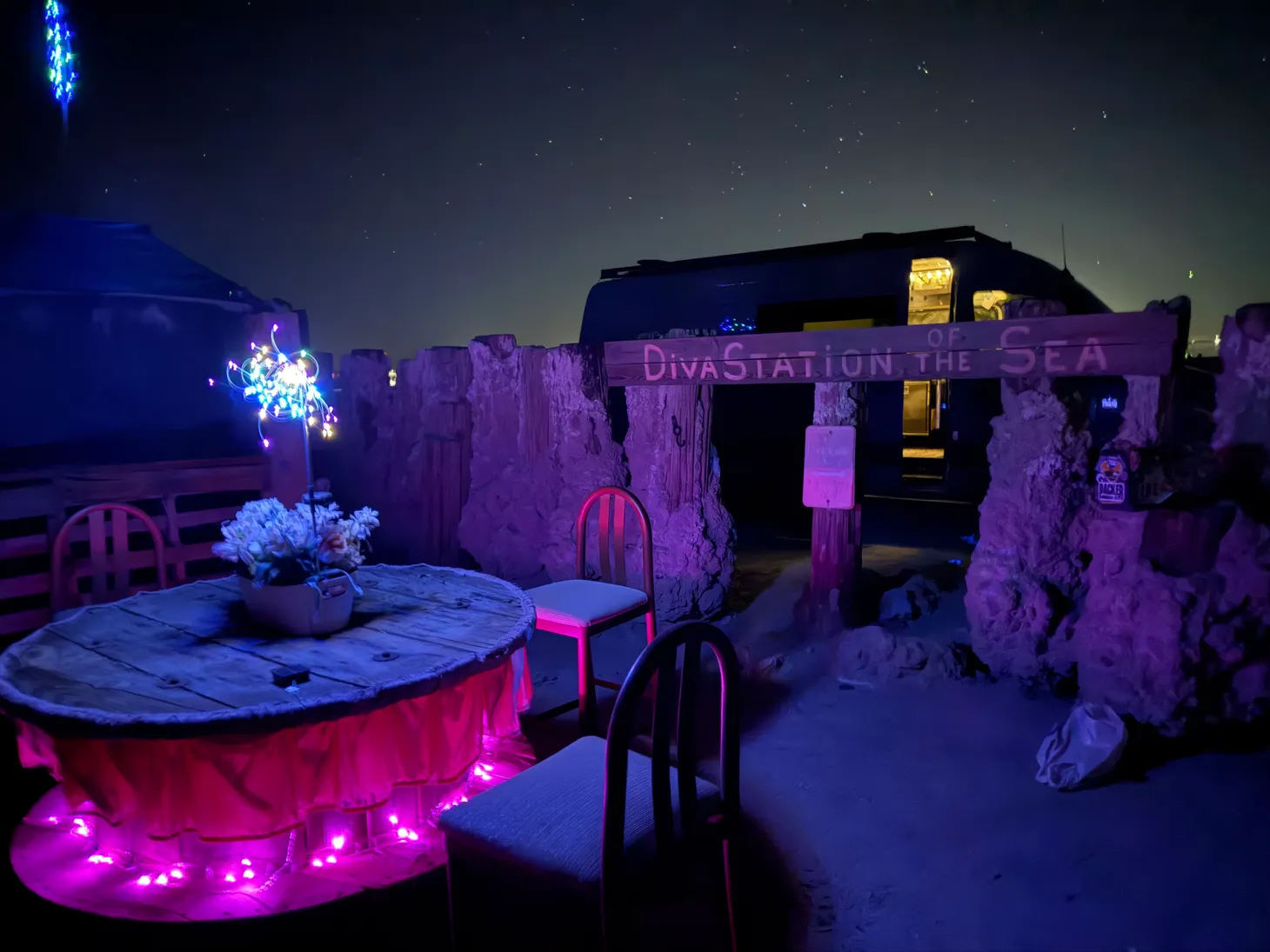 Desert Nights, Hot Springs, and Van Life Wisdom: A Weekend in Southern California