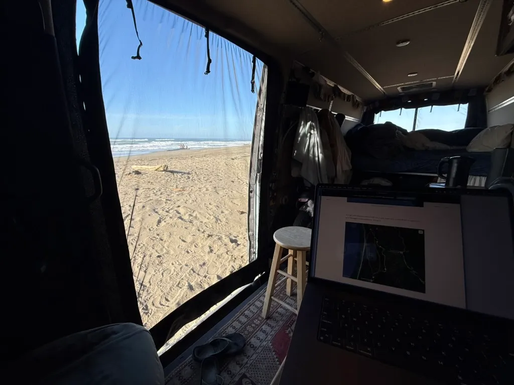 The Lesson of Angry Santa, Redwoods, Ferndale and More