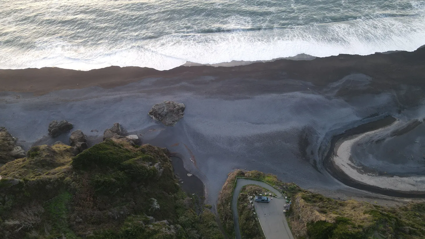 Headed into The Lost Coast